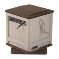 Swivel Hideaway Hose Reel with Crank Handle V90127