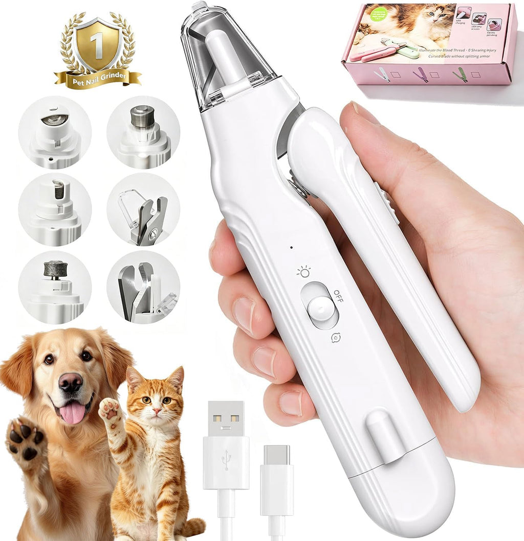 2-in-1 Dog Nail Grinder & Dog Nail Clipper B2475