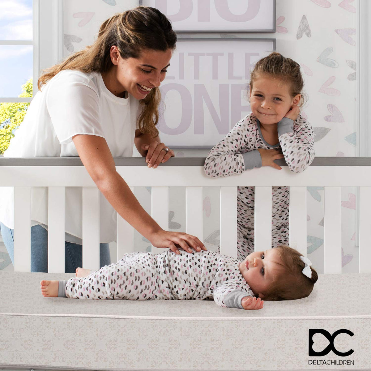 3-Inch Mini Portable Crib Mattress P49272