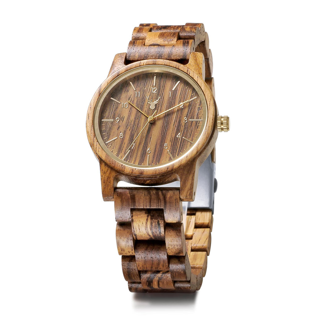 Natural Handmade Wood Watch G426