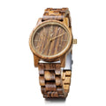 Natural Handmade Wood Watch G426
