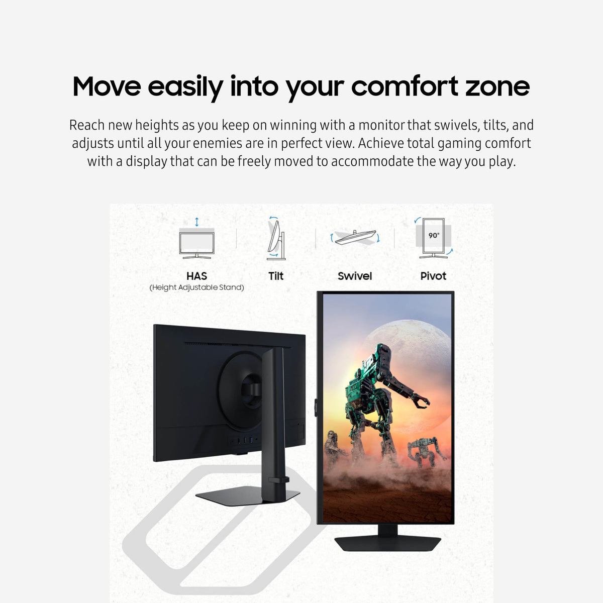 32-Inch QHD Fast IPS Gaming Monitor Y735898