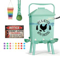 4.2Gal Hanging Chicken Waterer X18356