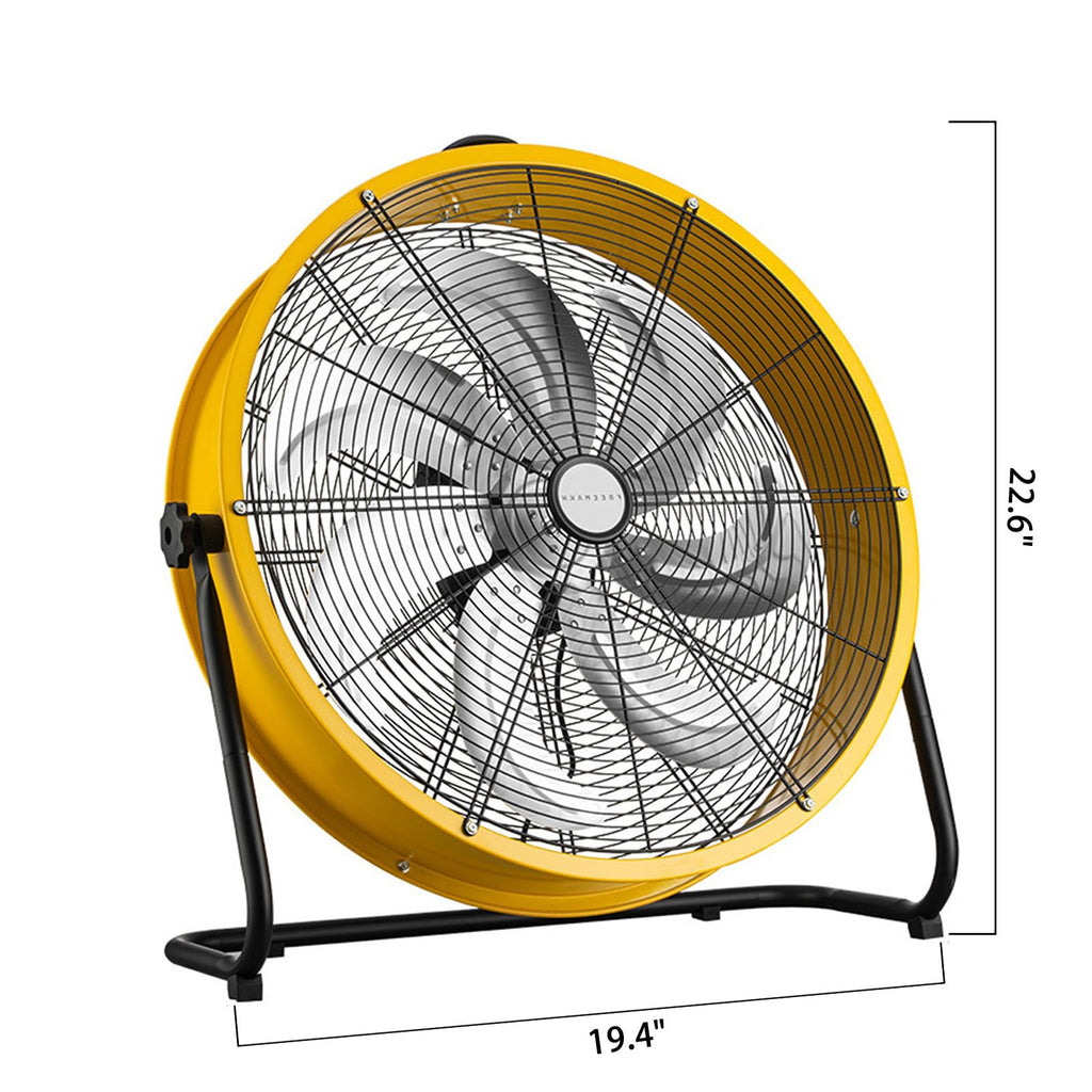 20 Inch 3 Speed Heavy Duty Metal Drum Fan Z69941
