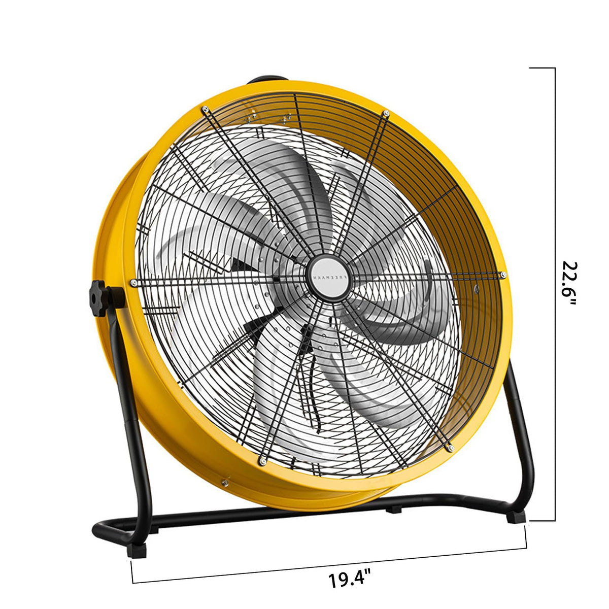 20 Inch 3 Speed Heavy Duty Metal Drum Fan Z69941