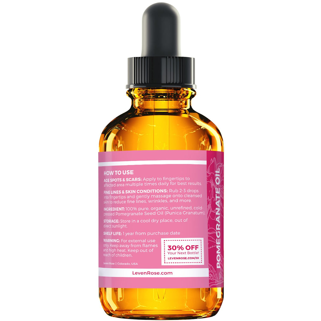 Organic Pomegranate Seed Oil 1 oz X3924