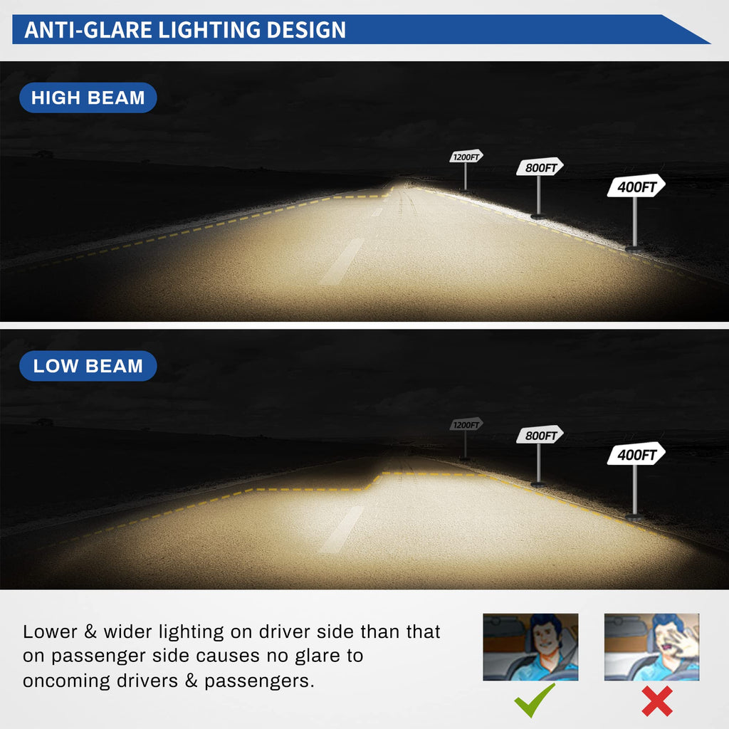 Headlights Clear Lens U27591