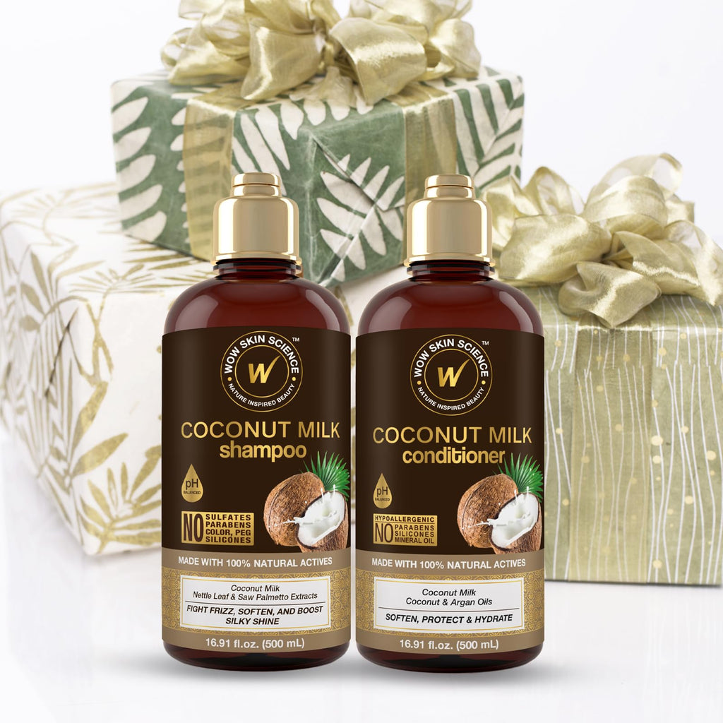 Coconut Milk Shampoo and Conditioner Set Paraben Sulfate Free G69547