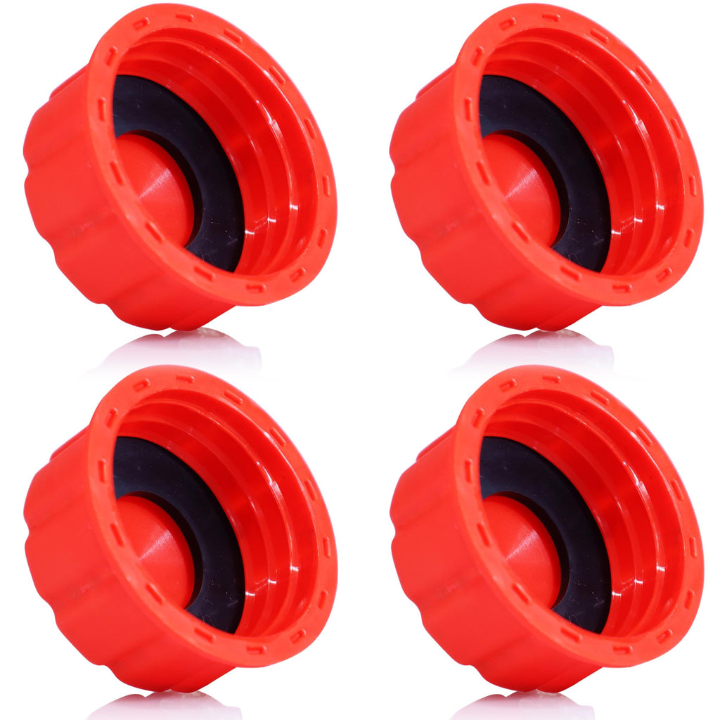 4 Pack 5 Gallon Gas Can Replacement Caps M113