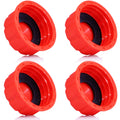 4 Pack 5 Gallon Gas Can Replacement Caps M113