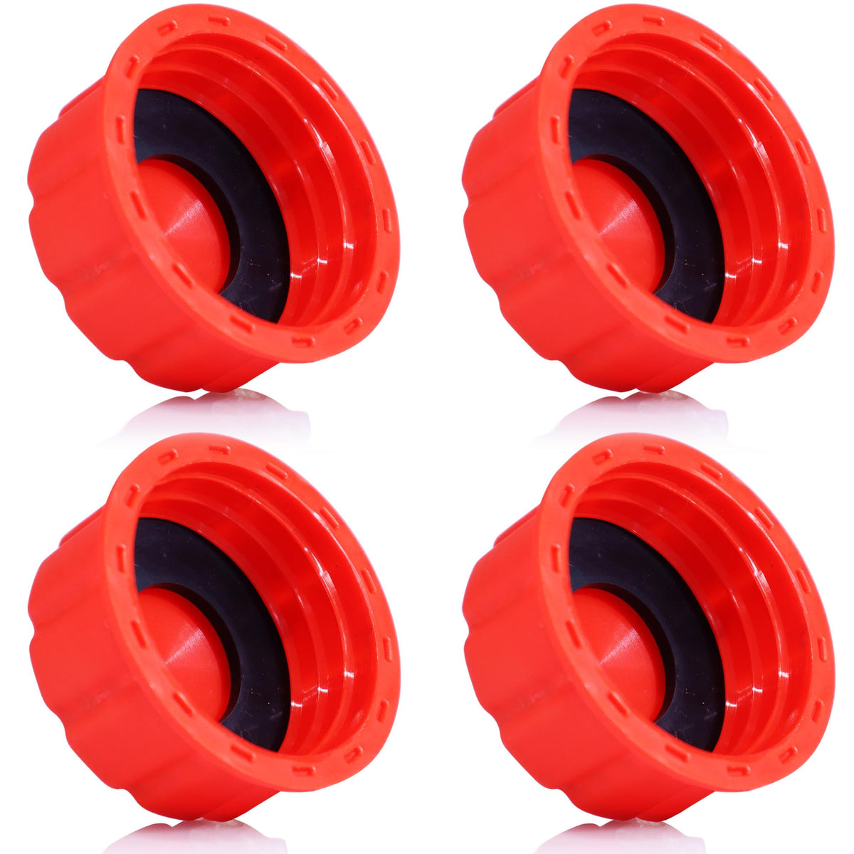 4 Pack 5 Gallon Gas Can Replacement Caps M113