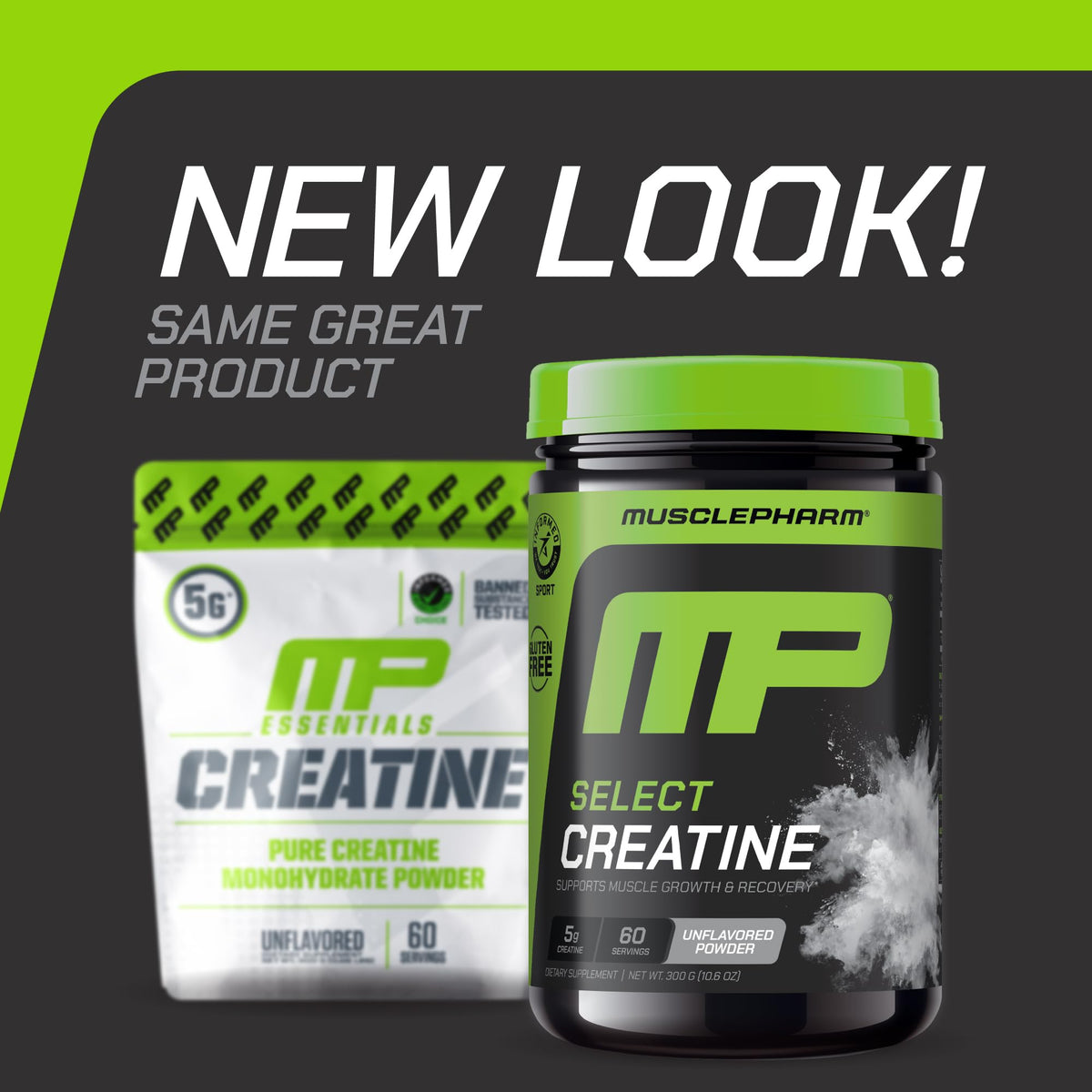 Creatine Monohydrate Powder 60 Servings M322