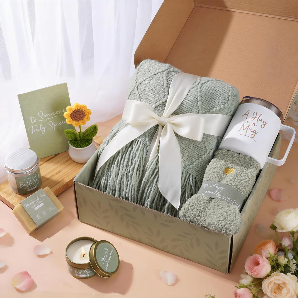 Self Care Gift Baskets Care Package A76888