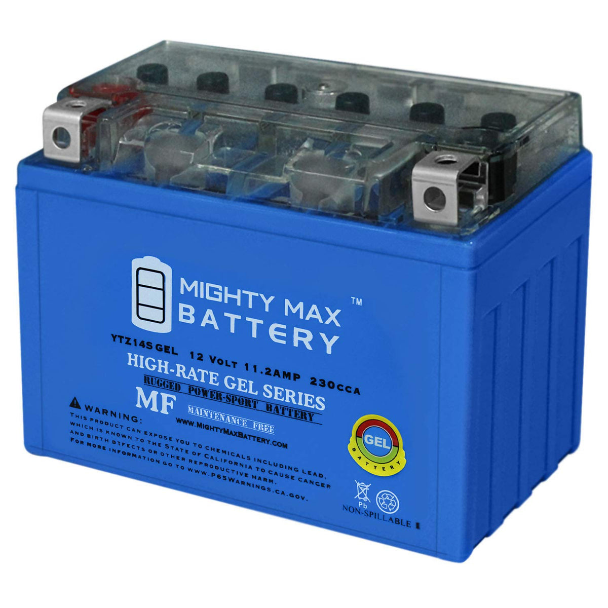 12V 11.2Ah GEL Battery E393