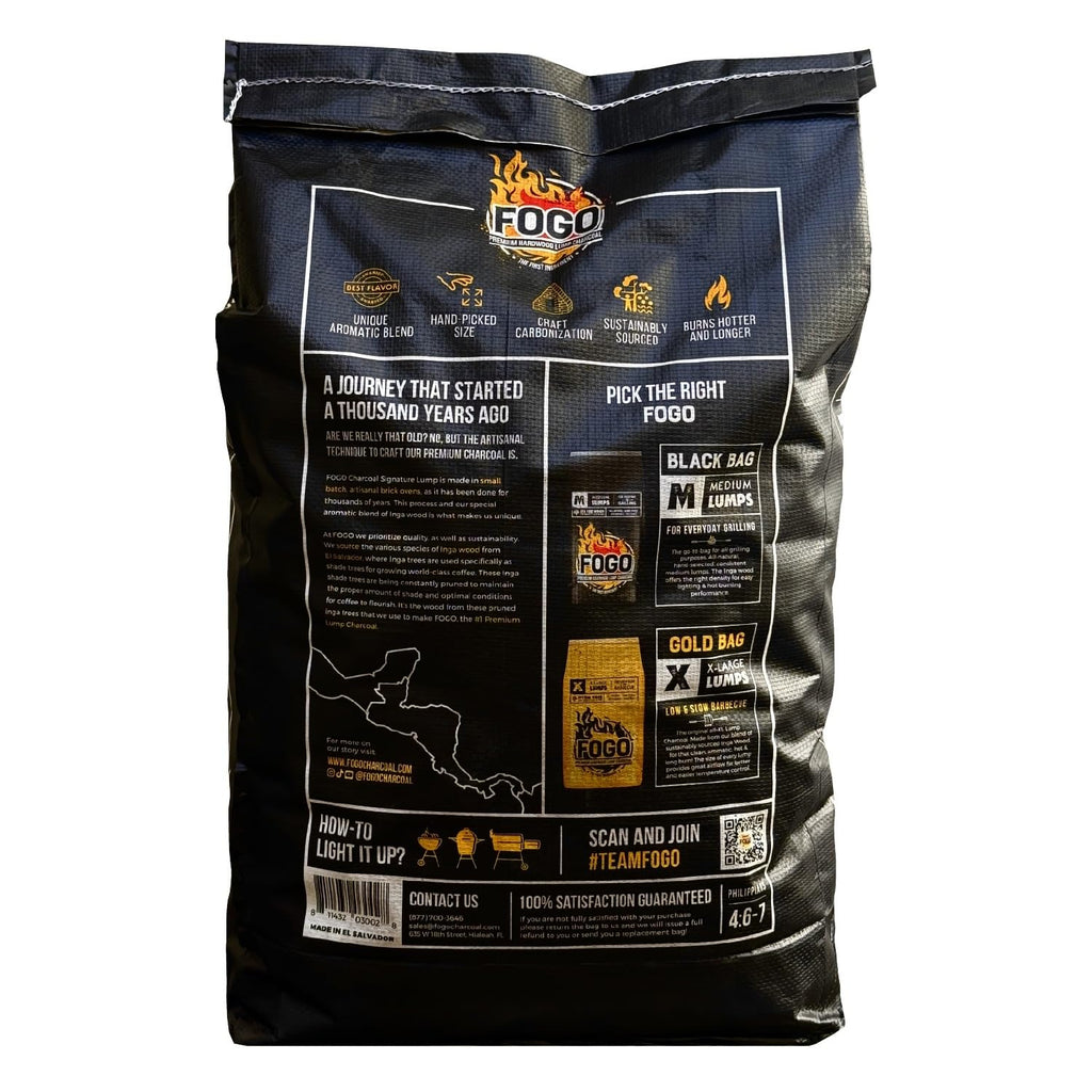 17.6 Pound 2-Pack Hardwood Lump Charcoal S23145