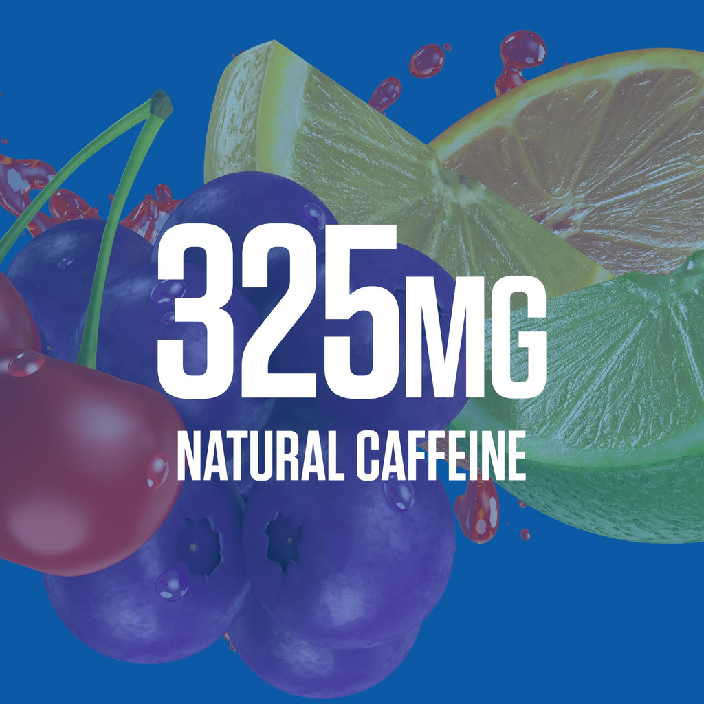 Pre Workout Powder Tropical Punch 300mg Caffeine 30 Servings G4880