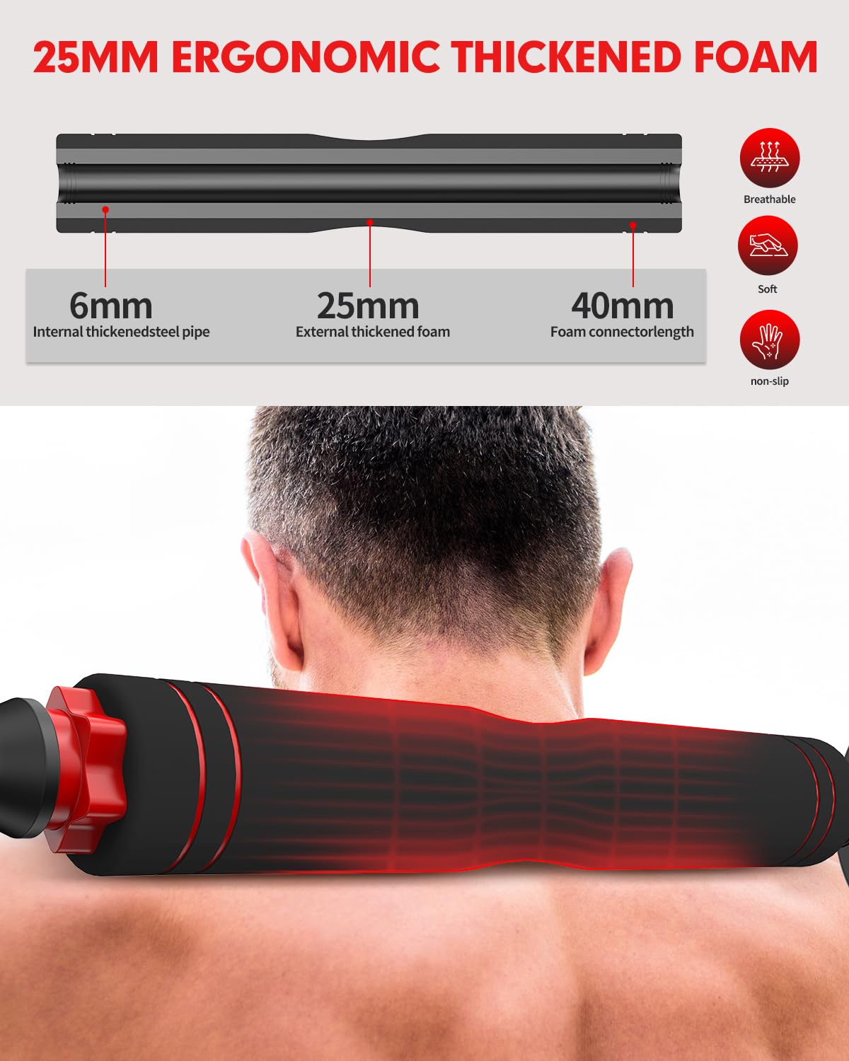 Adjustable Dumbbell Set 4 in 1 Free Weights U42104