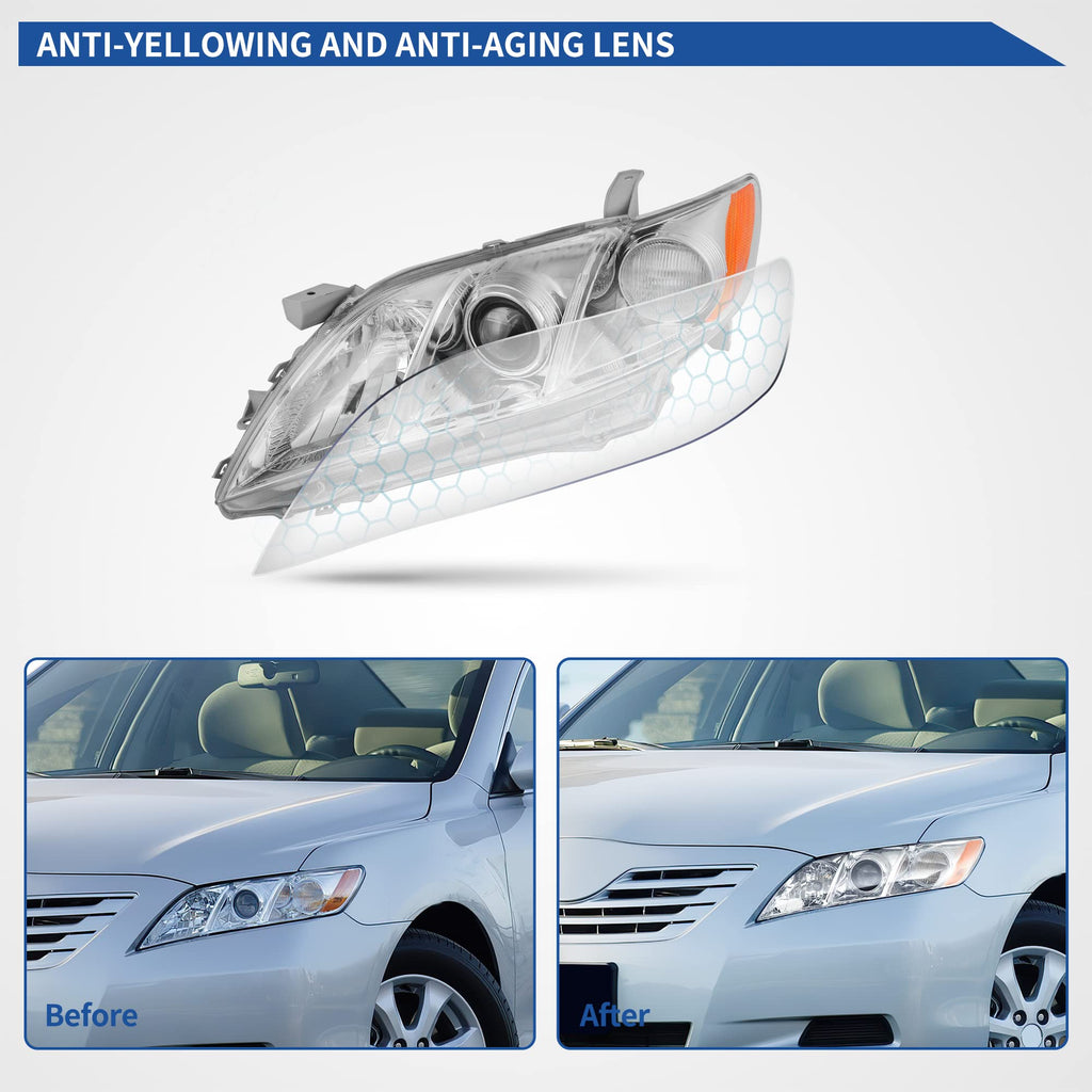 Headlights Clear Lens U27591