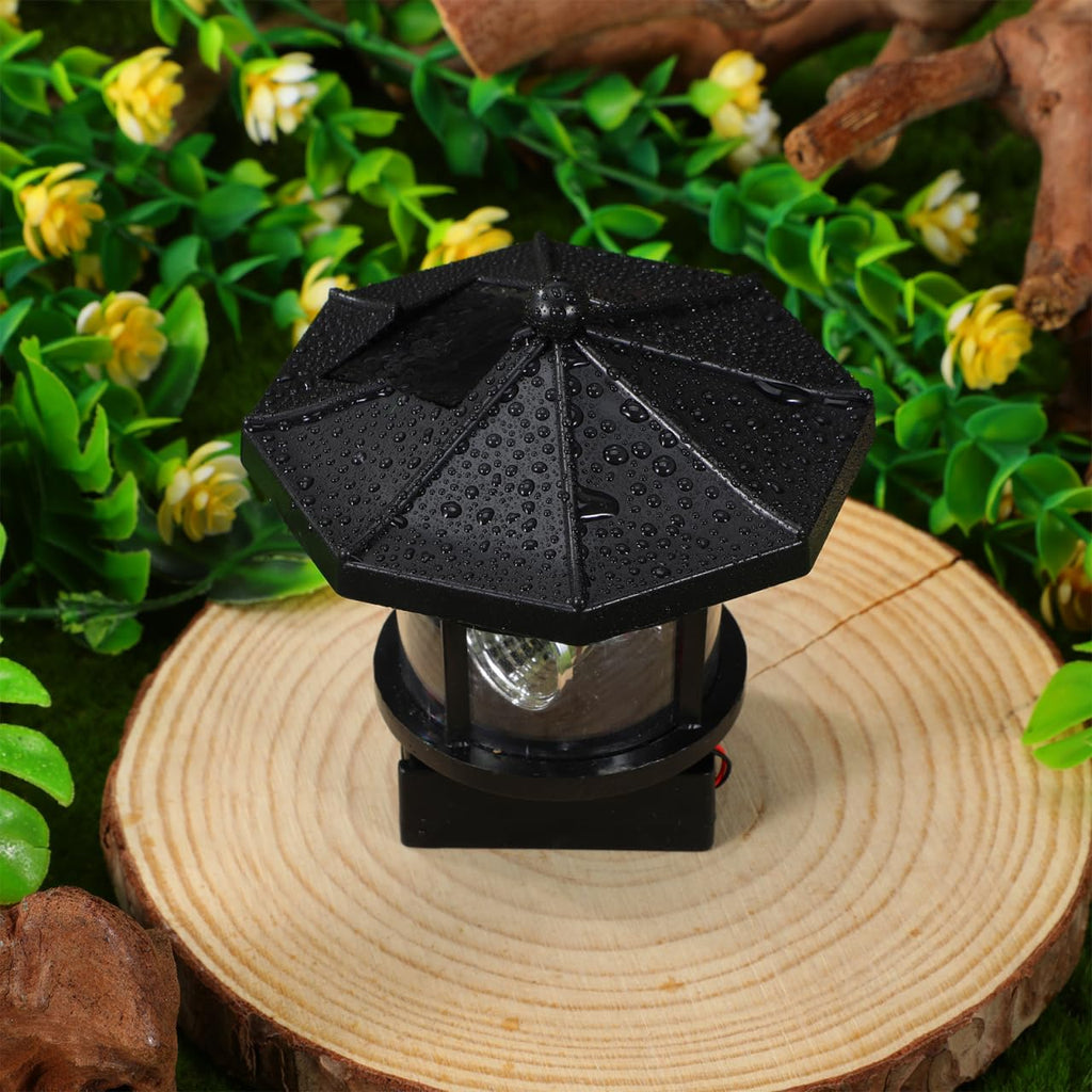 Solar LED Lighthouse Waterproof Garden Lights U25659