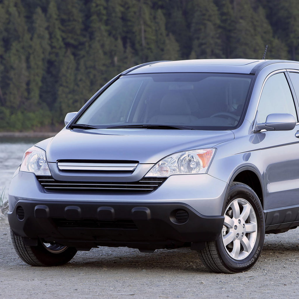 2007-2011 Honda Cr-V Chrome Headlights E489