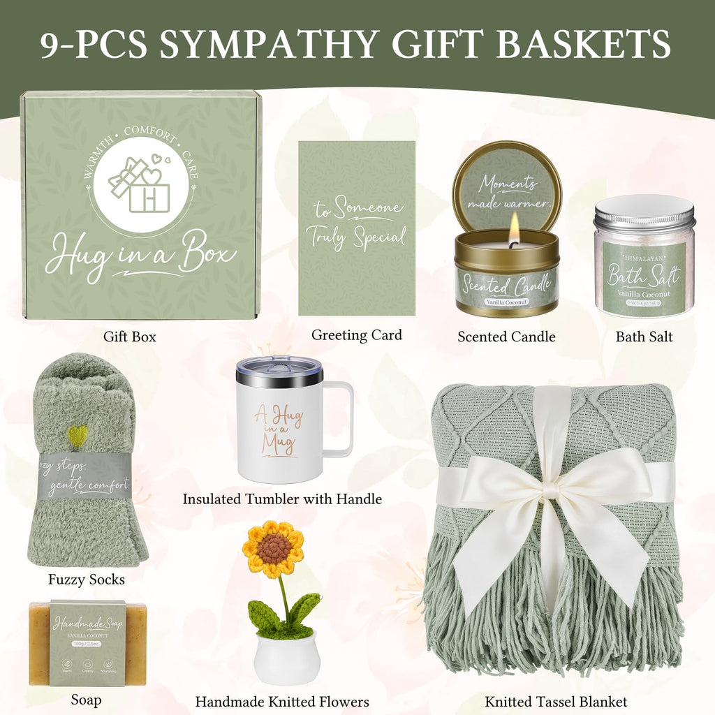 Self Care Gift Baskets Care Package A76888