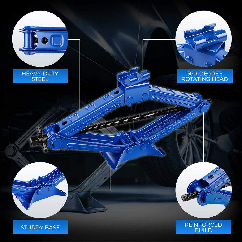 2 Ton Portable Scissor Car Jack N31249