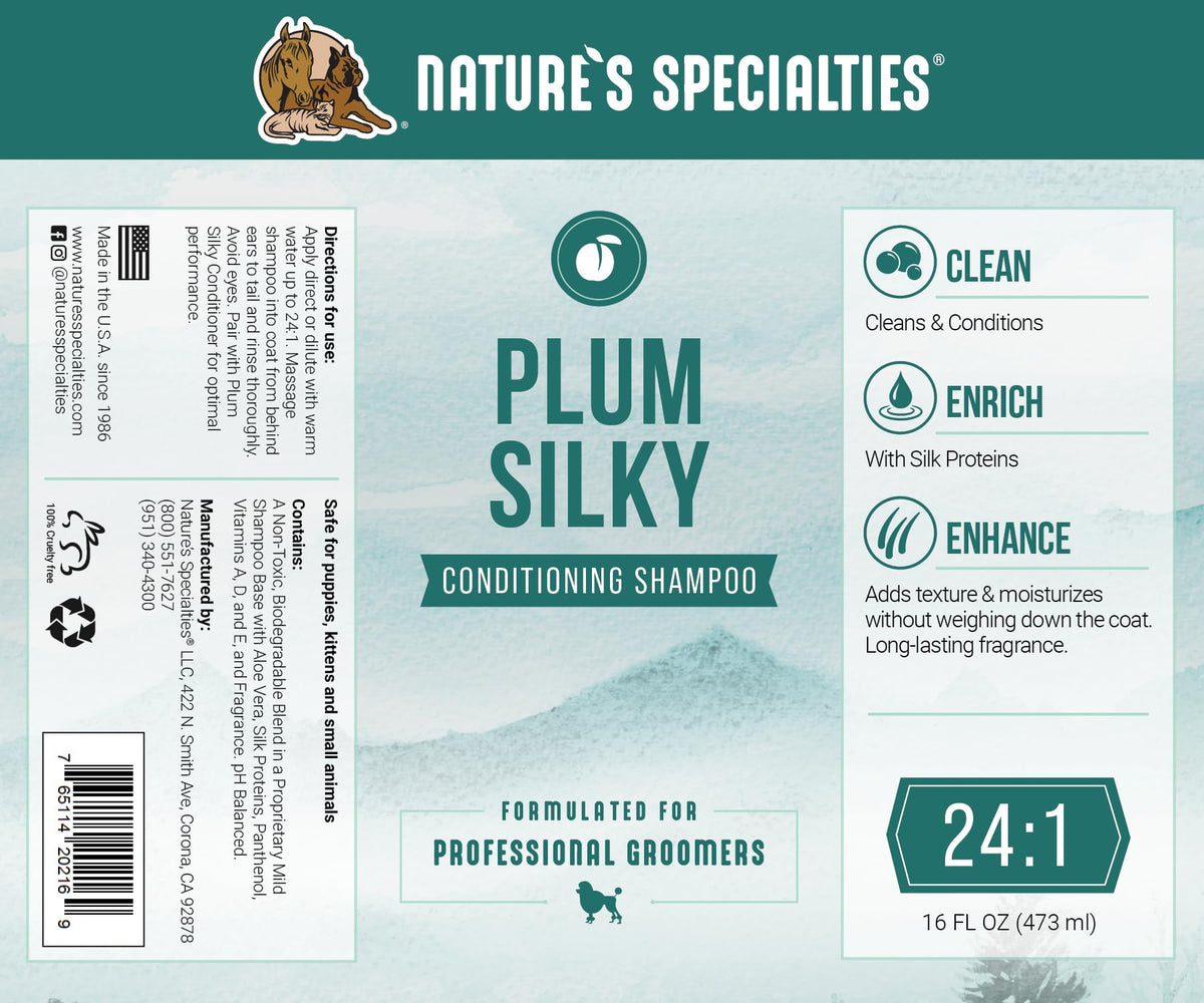 Ultra Concentrated Dog Shampoo Conditioner 16oz P3080