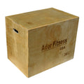 20" 24" 30" Three in One Wooden Plyo Jumping Platform H70456