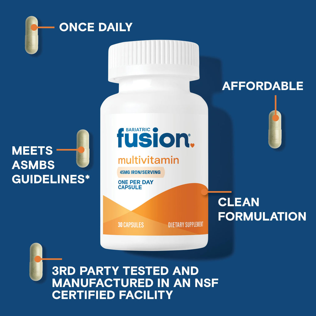 Multivitamin with Iron 30 Count W9746