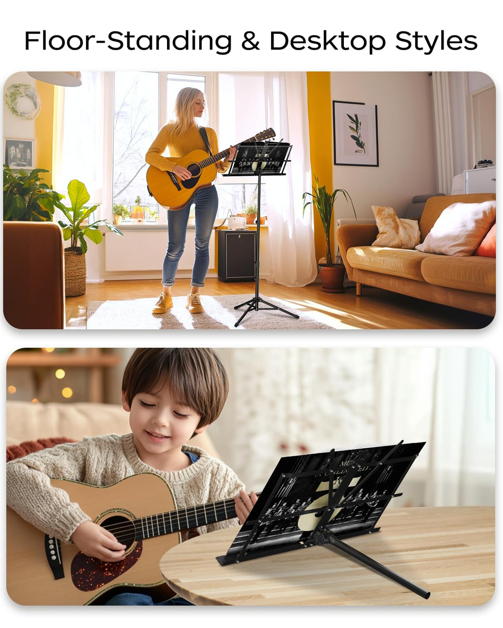 Folding Sheet Music & Book Stand with Bag H76162