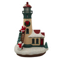 Holiday Lighthouse Ornament D91477