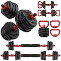 Adjustable Dumbbell Set 4 in 1 Free Weights U42104