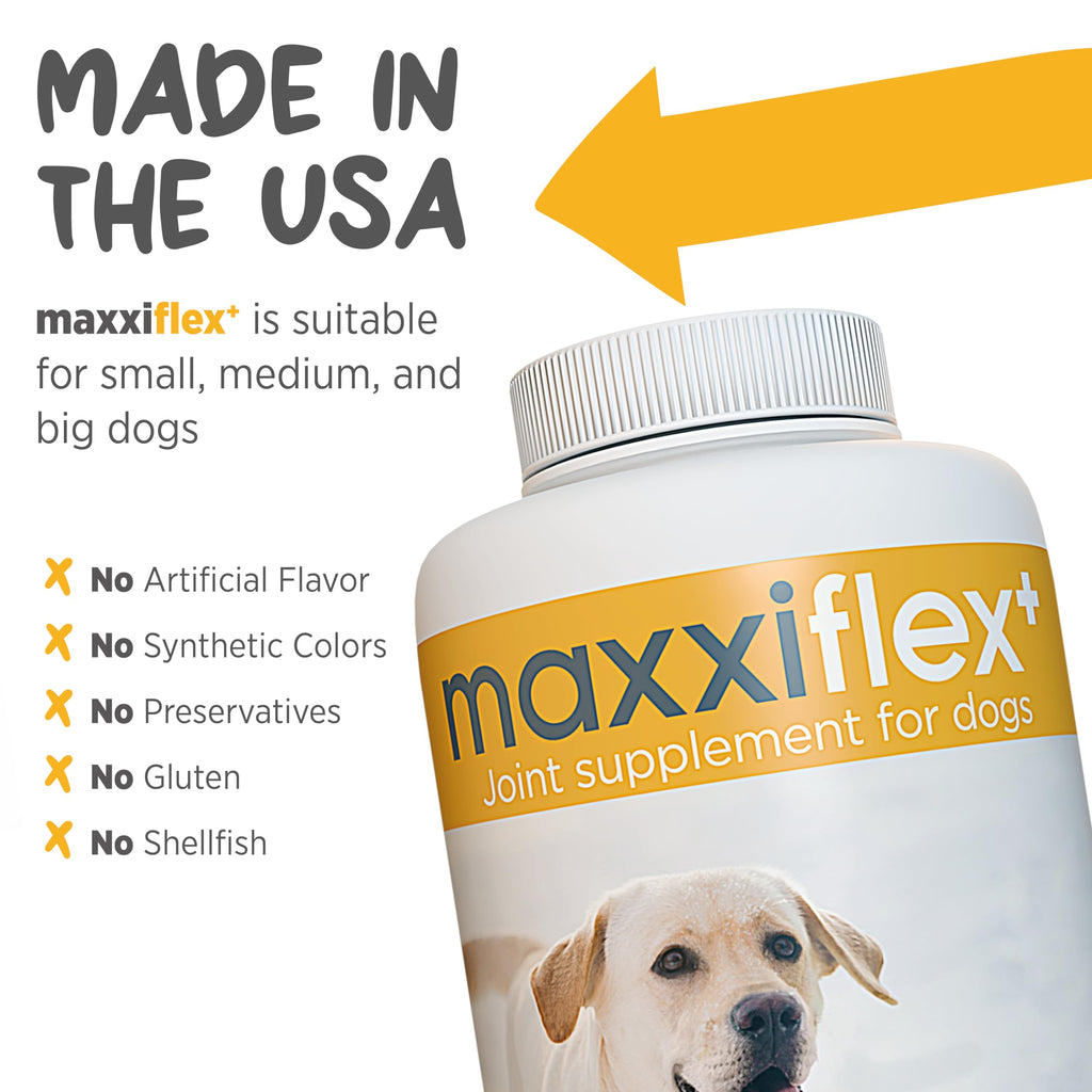 Dog Hip & Joint Support Glucosamine & Collagen 120ct K215