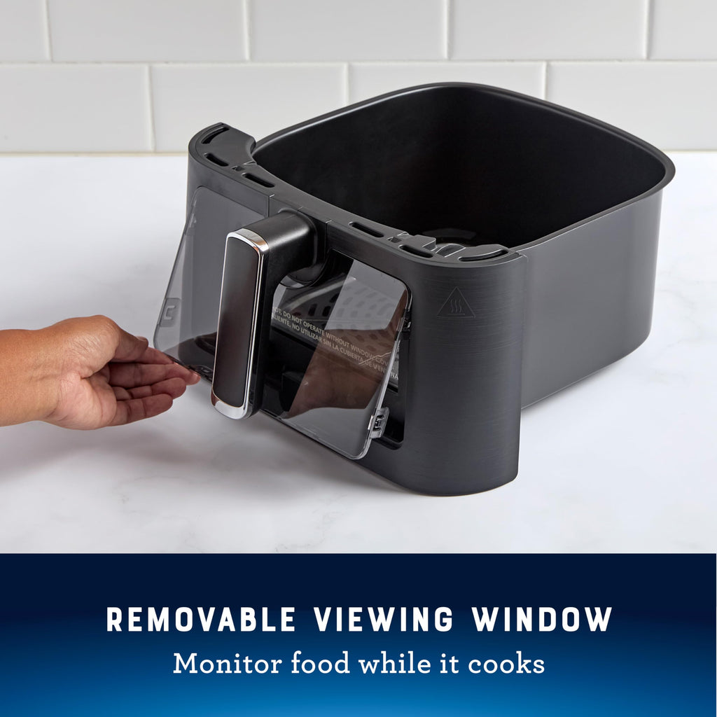 6 Quart Digital Air Fryer with Window O5157