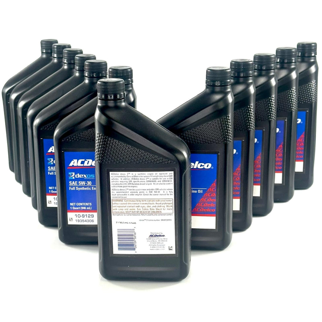 Full Synthetic 5W-30 Motor Oil Case of 12 Quarts Q334482