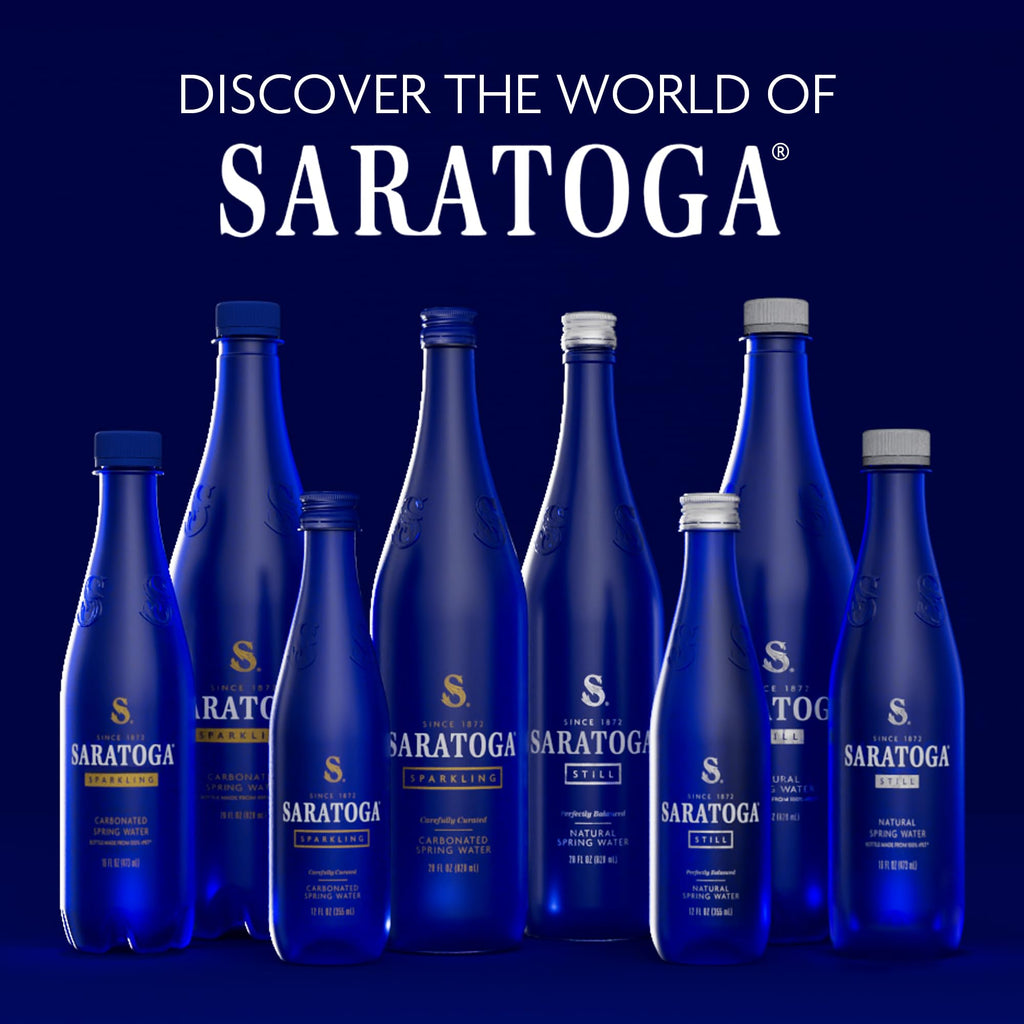 Sparkling Water 12-Pack 28 Fl Oz Glass Bottles M83799