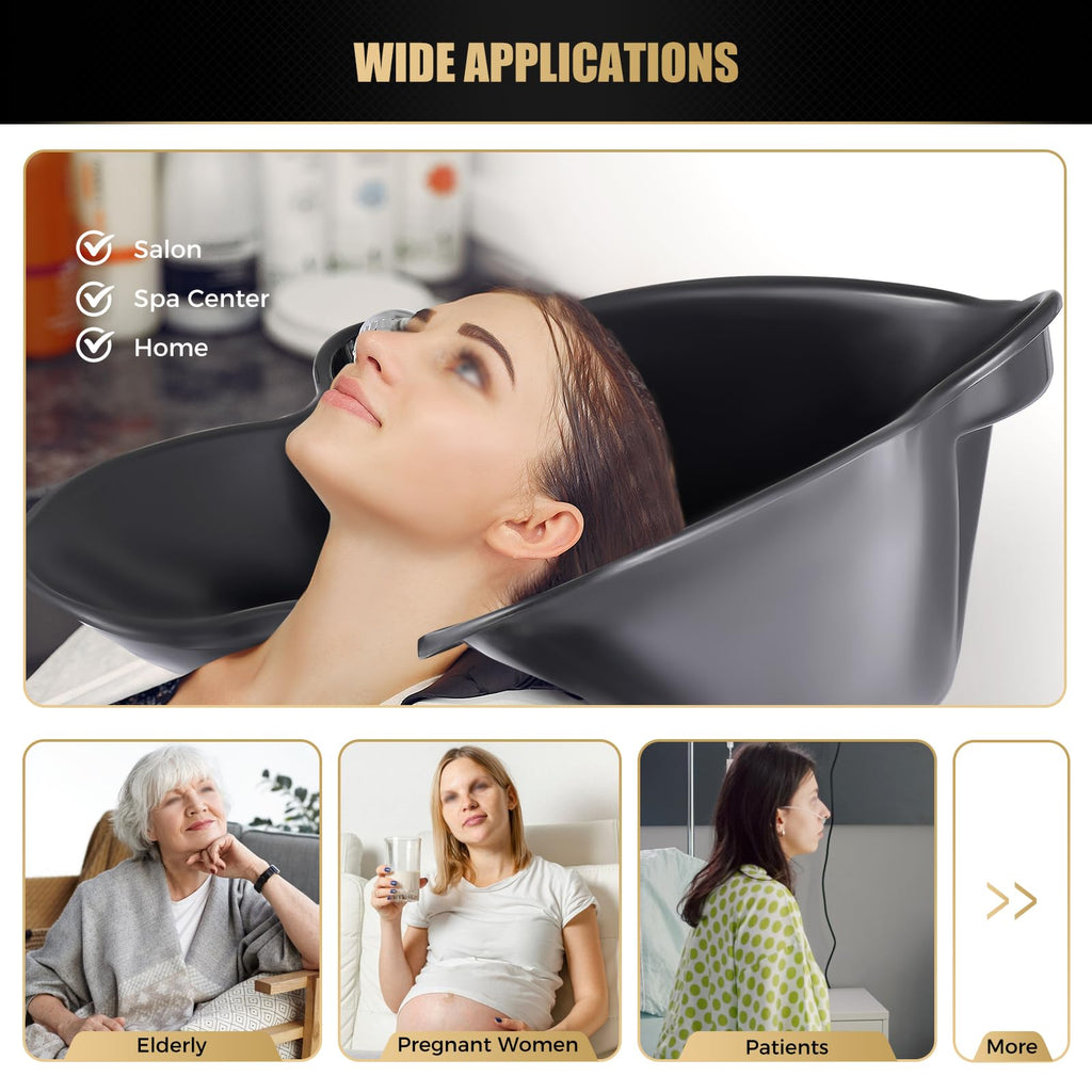 Portable Shampoo Unit with Electric Pump and Drain Hoses O792