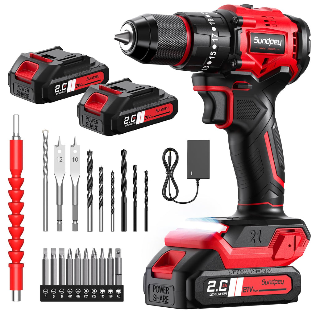 Brushless Cordless Drill Set L508