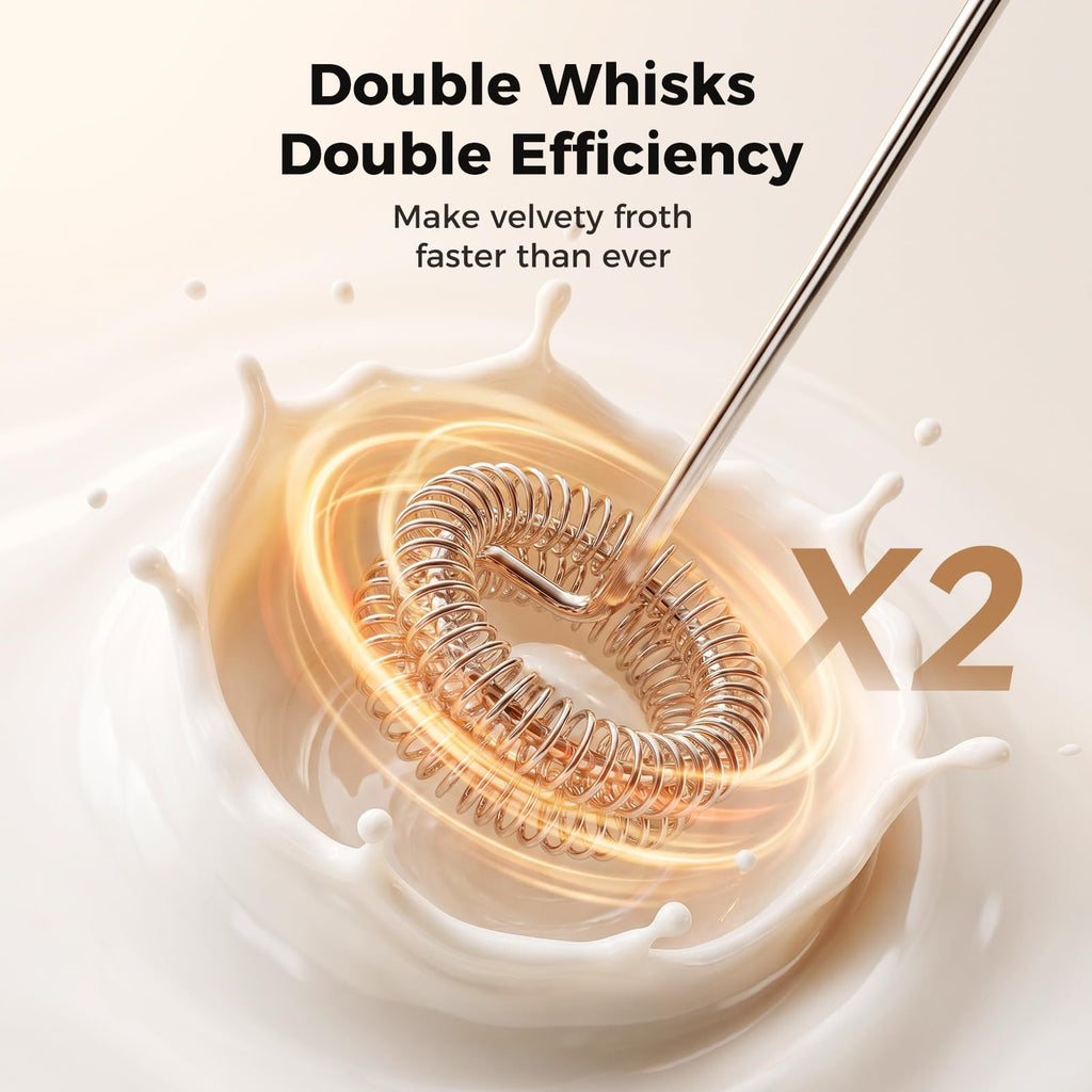 Rechargeable Handheld Milk Frother G20539