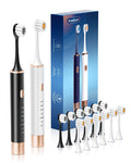 2 Pack Electric Toothbrush with 12 Replacement Heads L7269