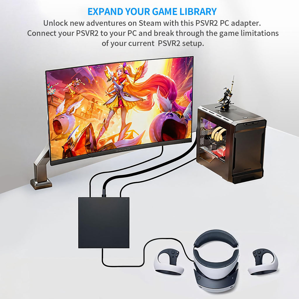 PSVR2 PC Adapter Accessories Kit U84680