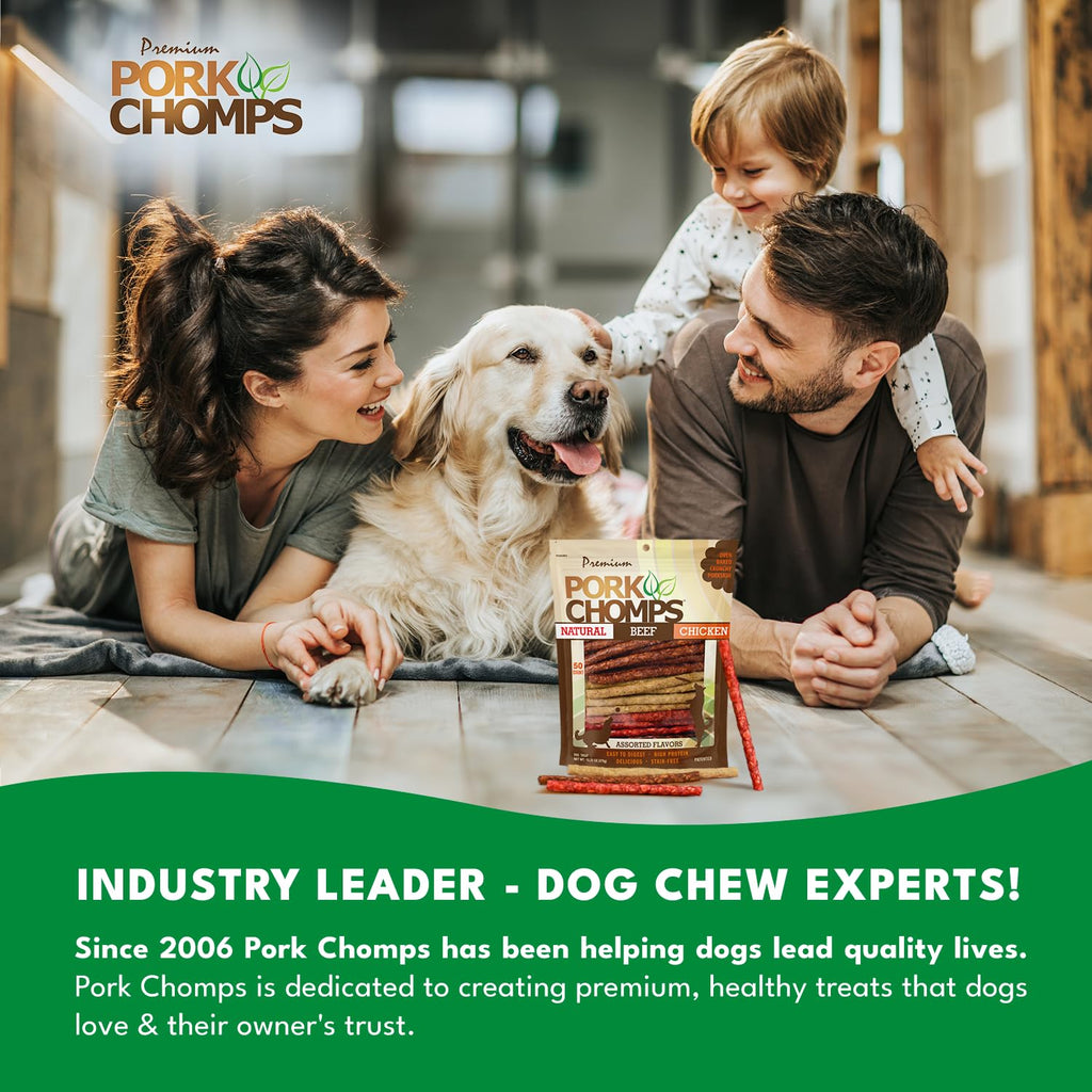 Dog Chews 5 in Munchy Sticks 50 Count K871