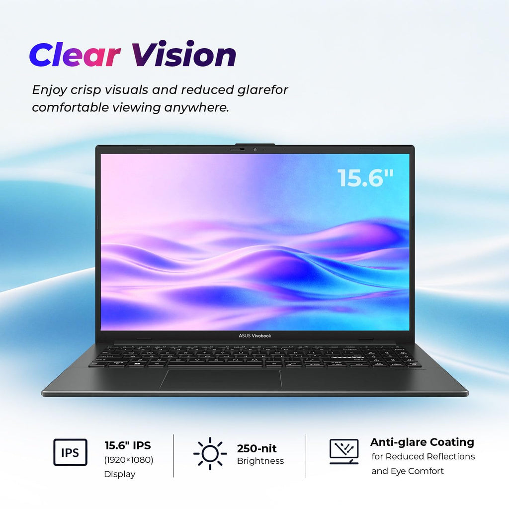 15.6" FHD Laptop, AMD Ryzen 5, 8GB RAM, 512GB SSD T983