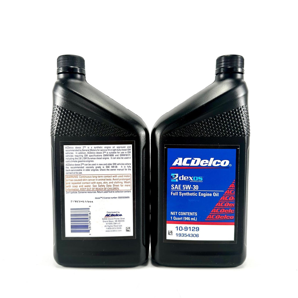 Full Synthetic 5W-30 Motor Oil Case of 12 Quarts Q334482