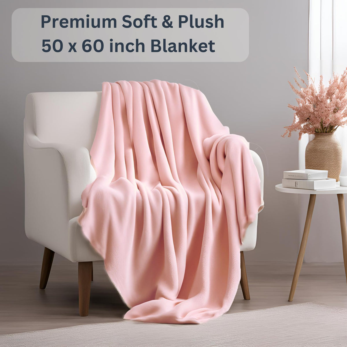 Pink Blanket & Tumbler P9561