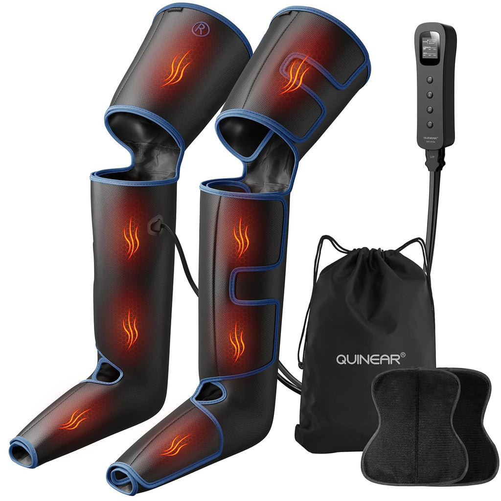 Leg Massager with Heat and Compression E81084