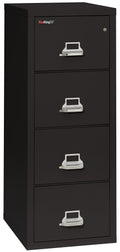 Black 4 Drawer Legal Fire Rated File Cabinet T779022