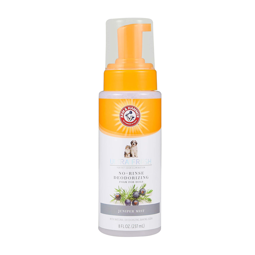 Waterless Dog Shampoo Foam 8 Fl Oz U743606