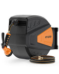 Retractable Rubber Garden Hose Reel Y4946