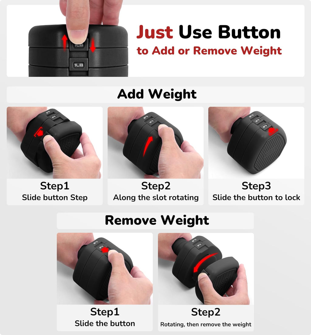 Adjustable Dumbbell Set of 2 L699686